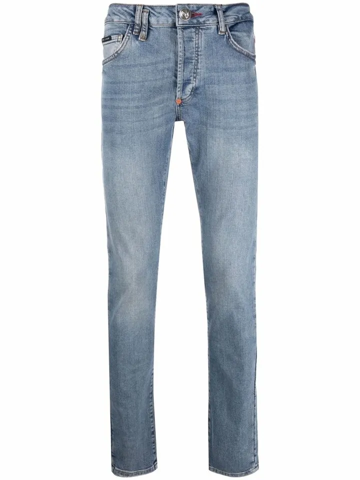 Low-Rise Skinny Jeans