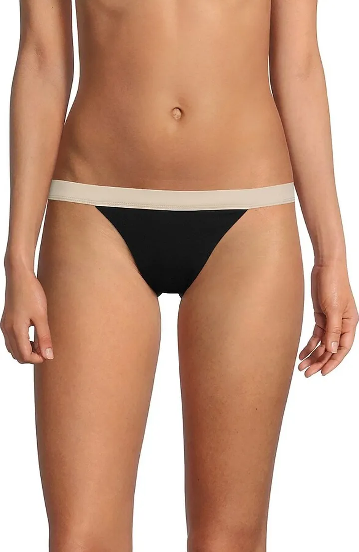 Leila Low-Rise Bikini Bottom