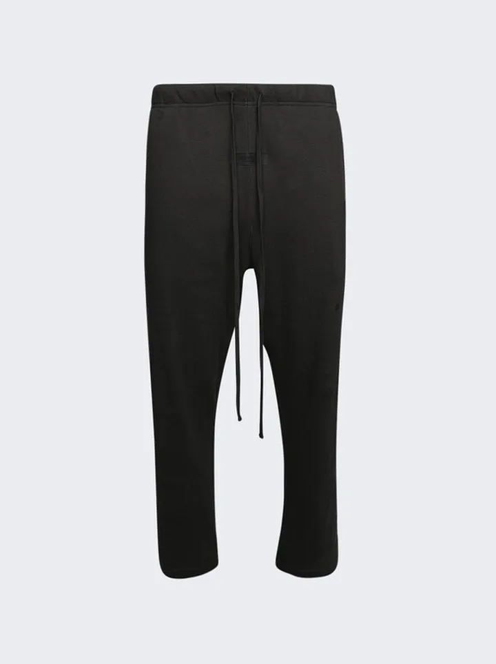 Relaxed Sweatpants Off Black