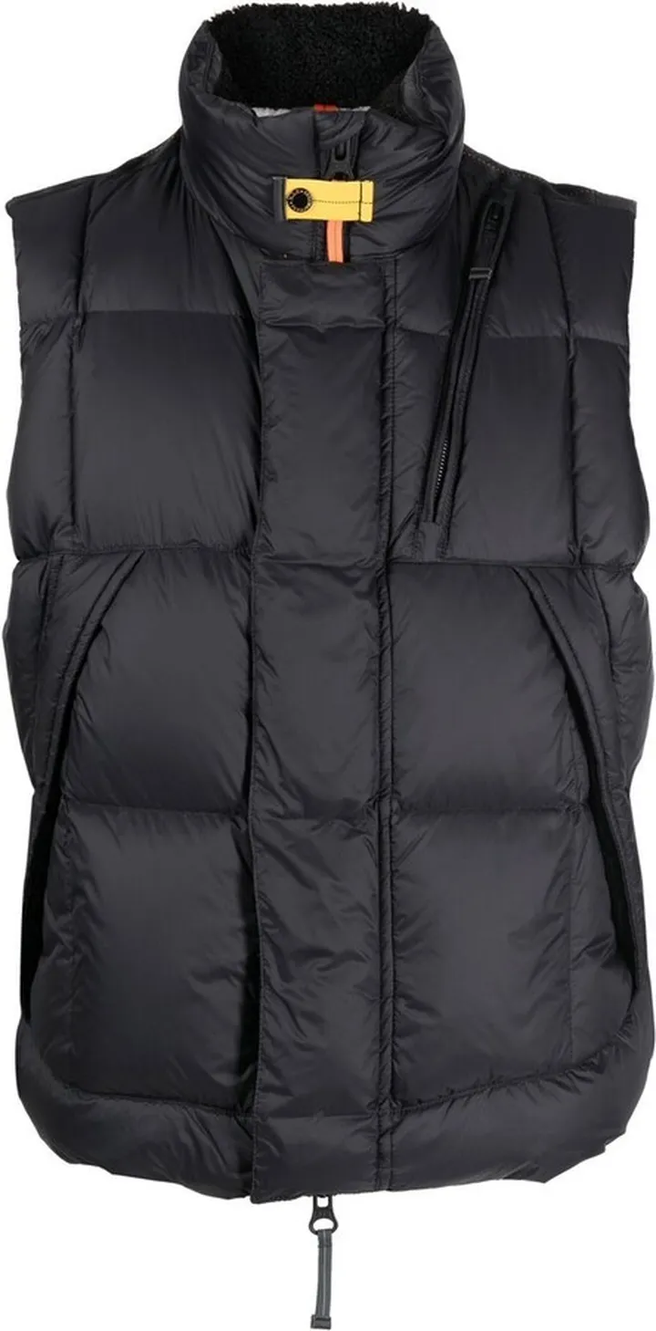 Zip-Up Padded Gilet