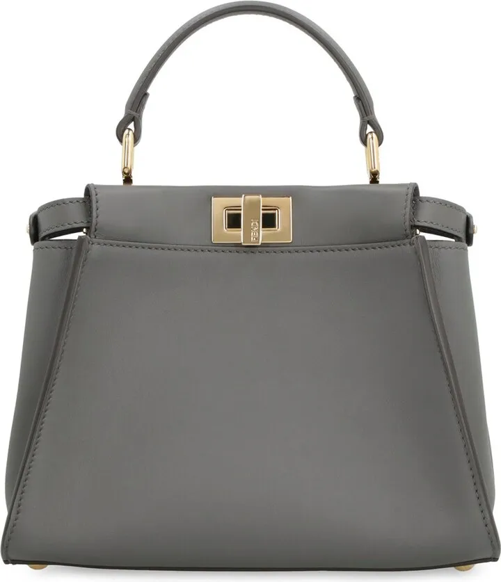 Fendi Peekaboo Mini Shoulder Bag