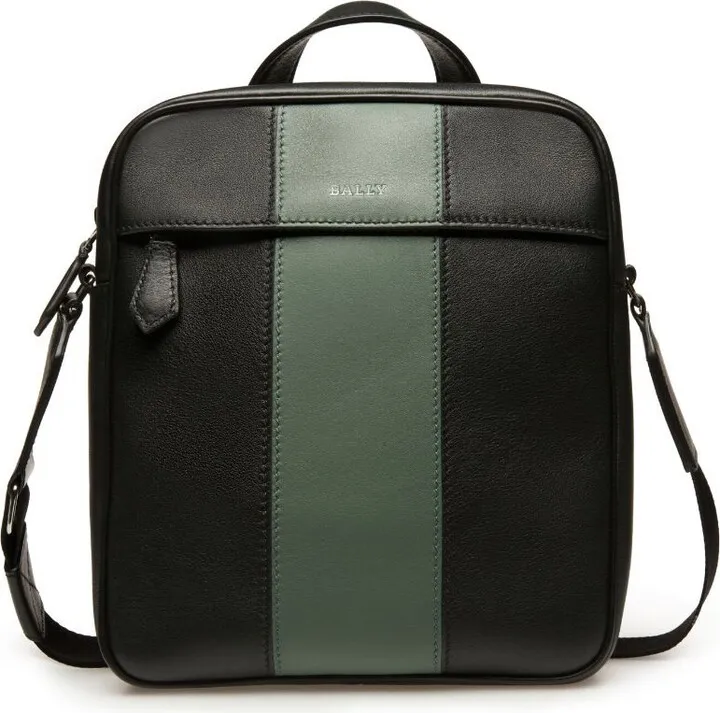 Holmis leather crossbody bag
