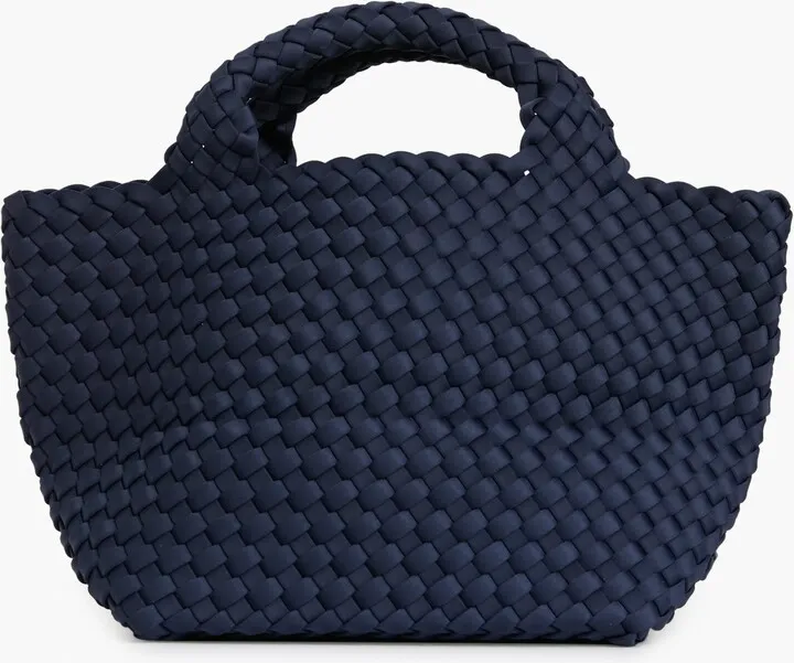 Ink Blue St Barths Mini Tote