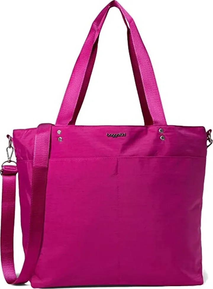 Baggallini Large Carryall Tote (Orchid) Handbags