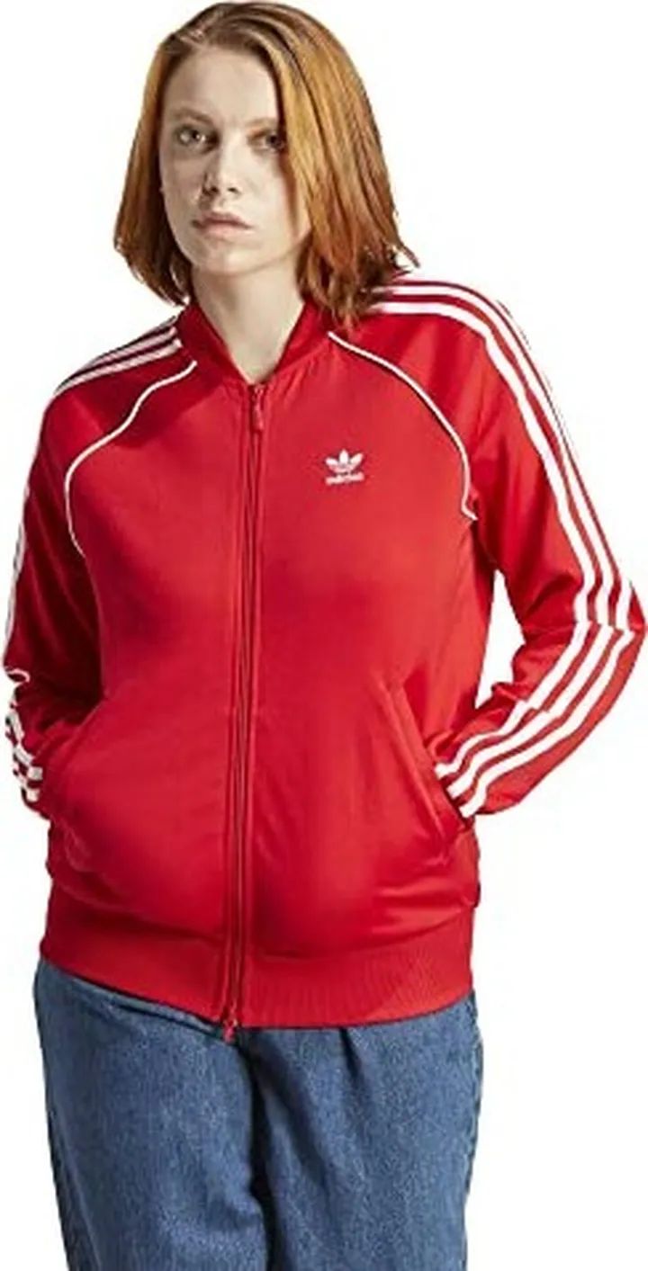 adidas Women's Adicolor Classics Superstar Track Top