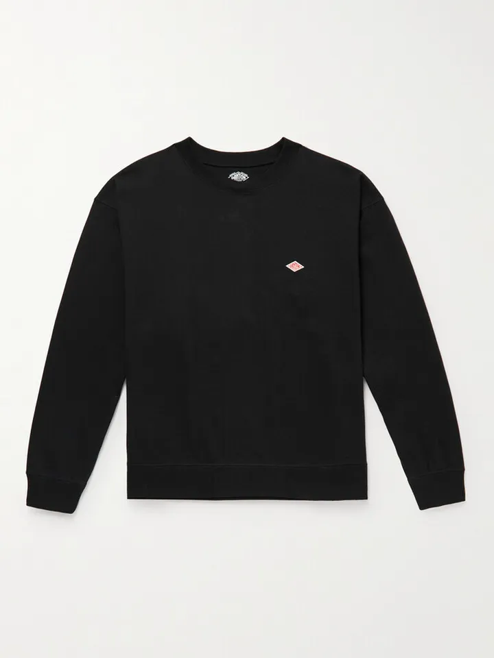Logo-Appliquéd Cotton-Jersey T-Shirt