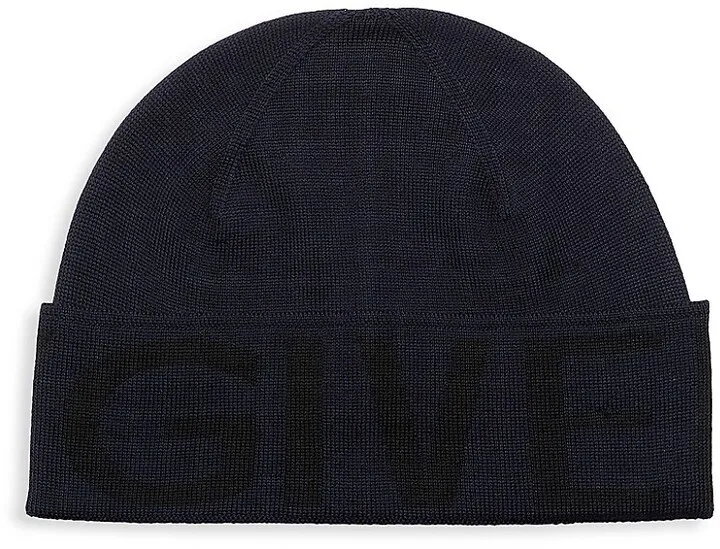Logo Wool Beanie