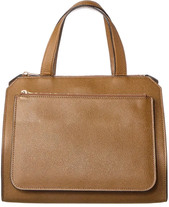 Valextra Passepartout Medium Leather Tote