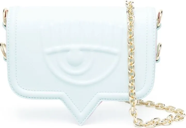 Eye-Motif Shoulder Bag
