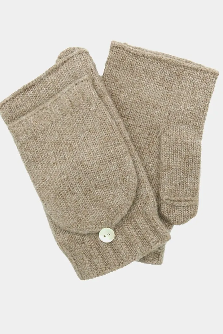 Flip Top Mitten Gloves