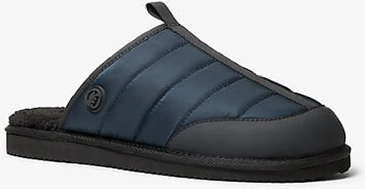 Anders Quilted Nylon Slipper