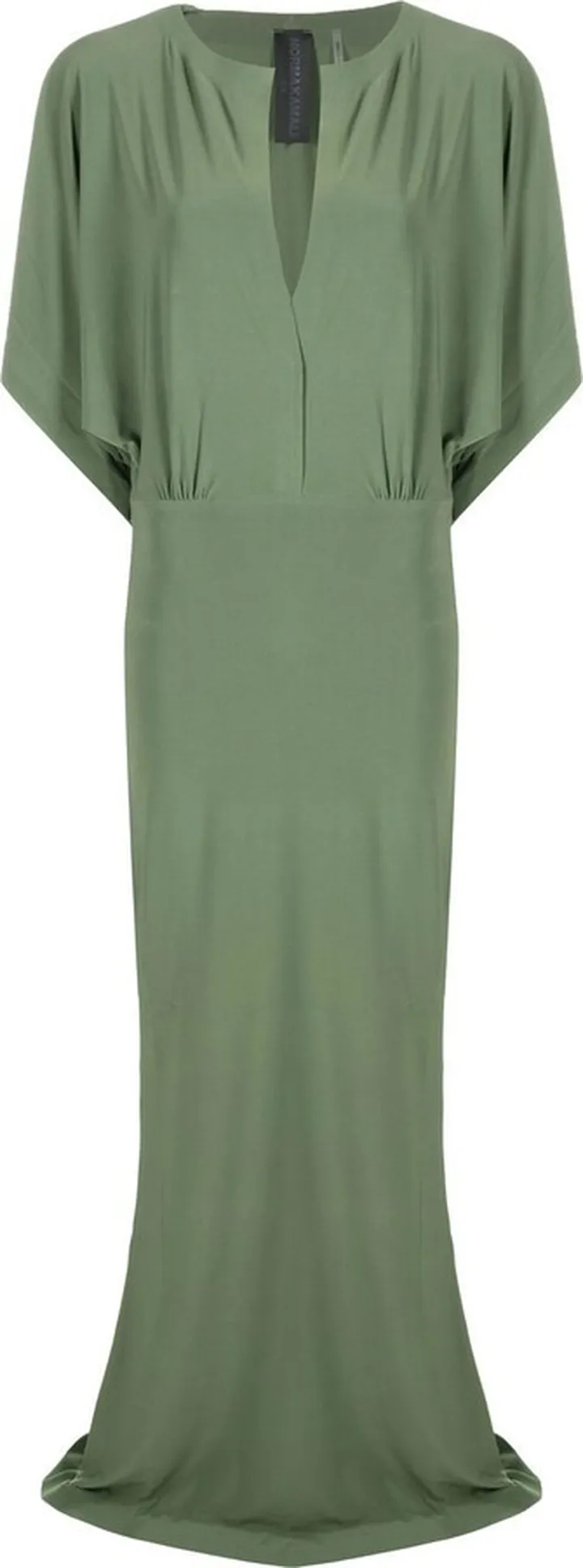 Obie V-neck maxi dress