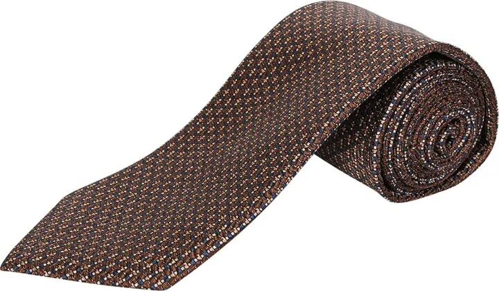 Woven-print Silk Tie