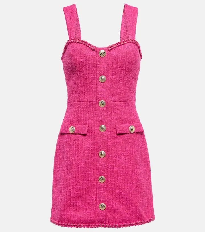 Anita tweed minidress
