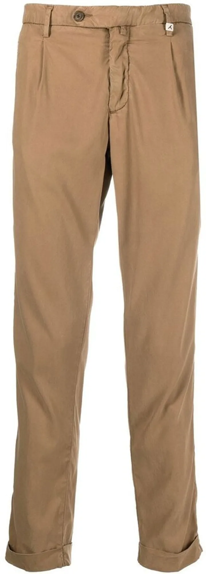 Cropped Chino Trousers