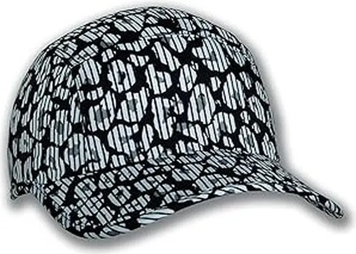 Brooks Moment Hat (Black Cheetah) Baseball Caps