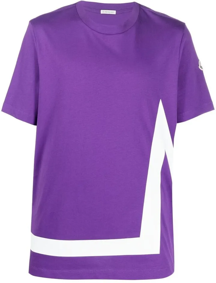 logo-print cotton T-shirt