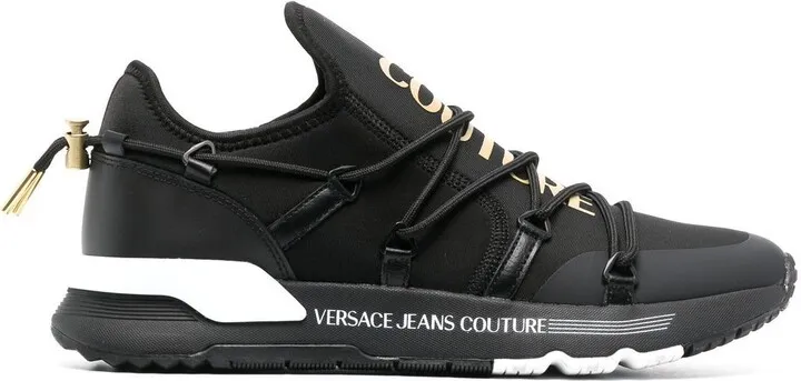 Logo-Print Low-Top Sneakers