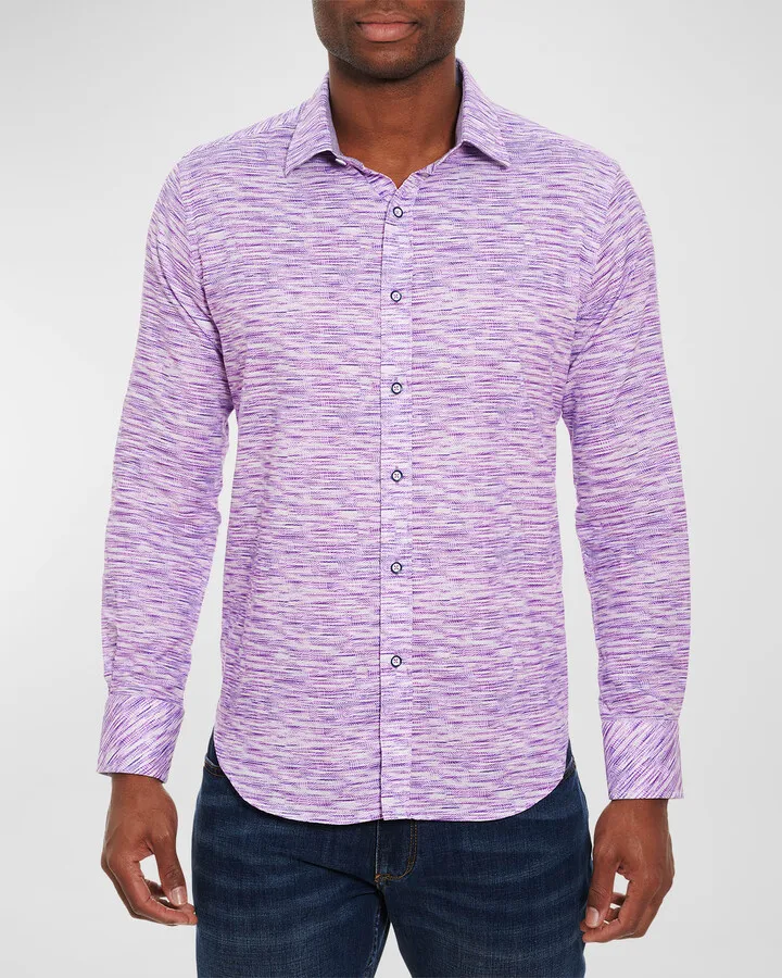 Men's Light Year Brushed Cotton Sport Shirt