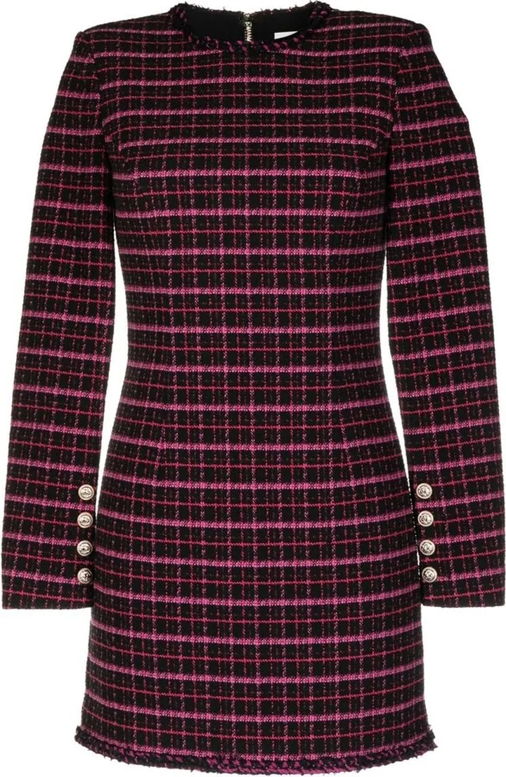 Hirst tweed mini dress
