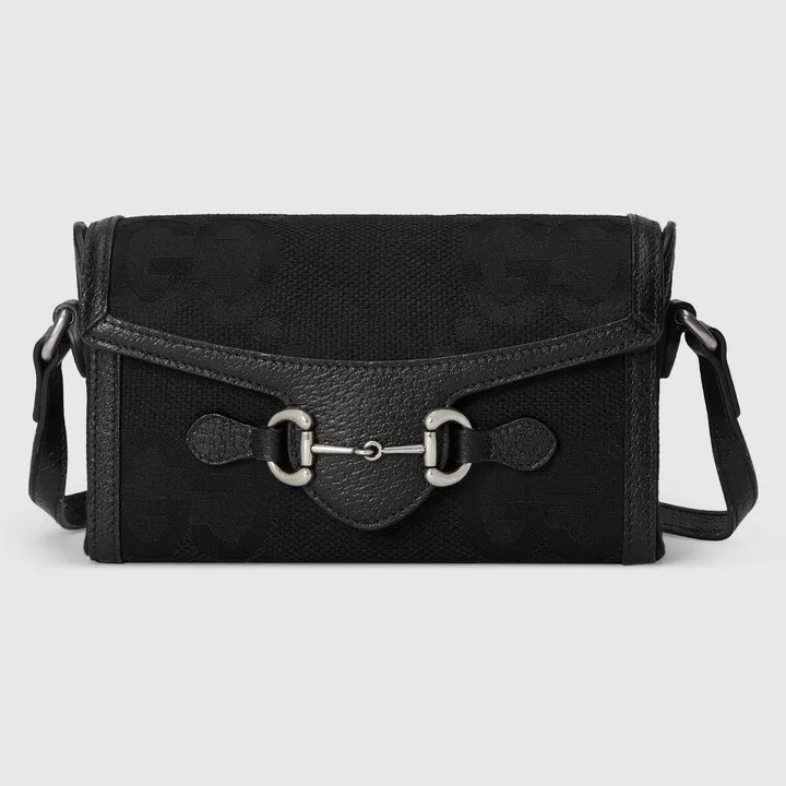 Gucci Horsebit 1955 jumbo GG mini bag
