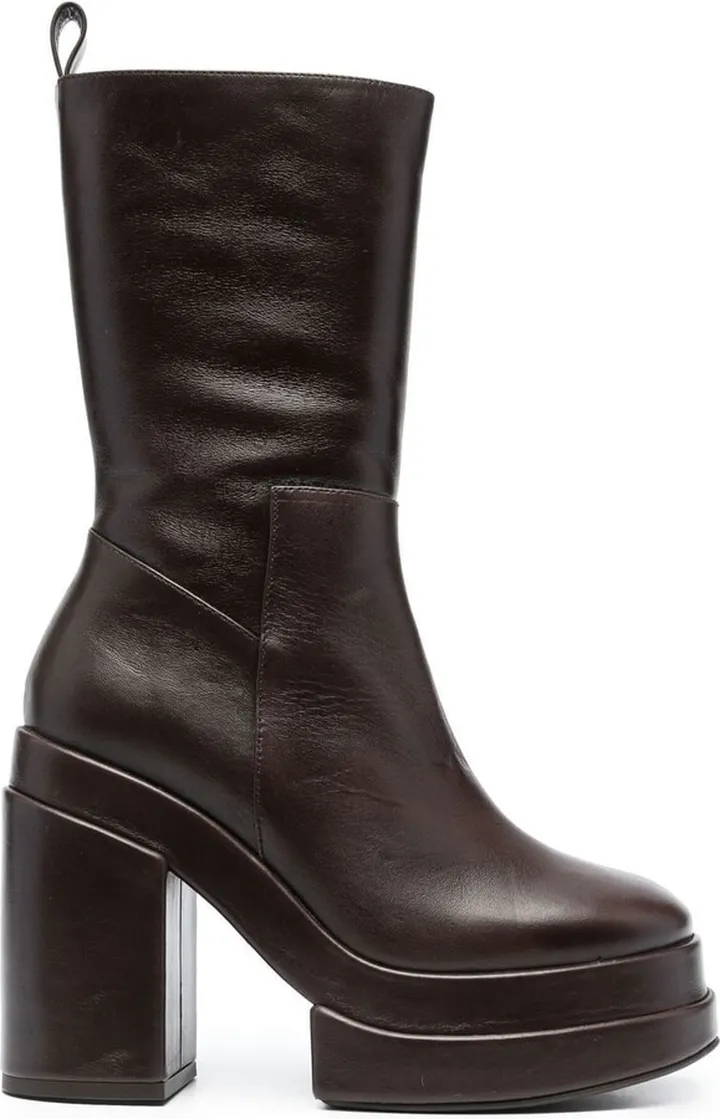 Erosgala 110mm leather boots