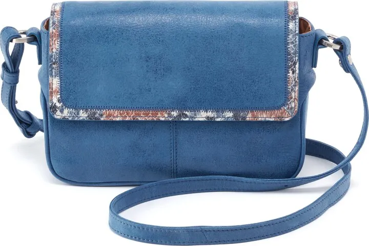 Small Autry Leather Crossbody Bag