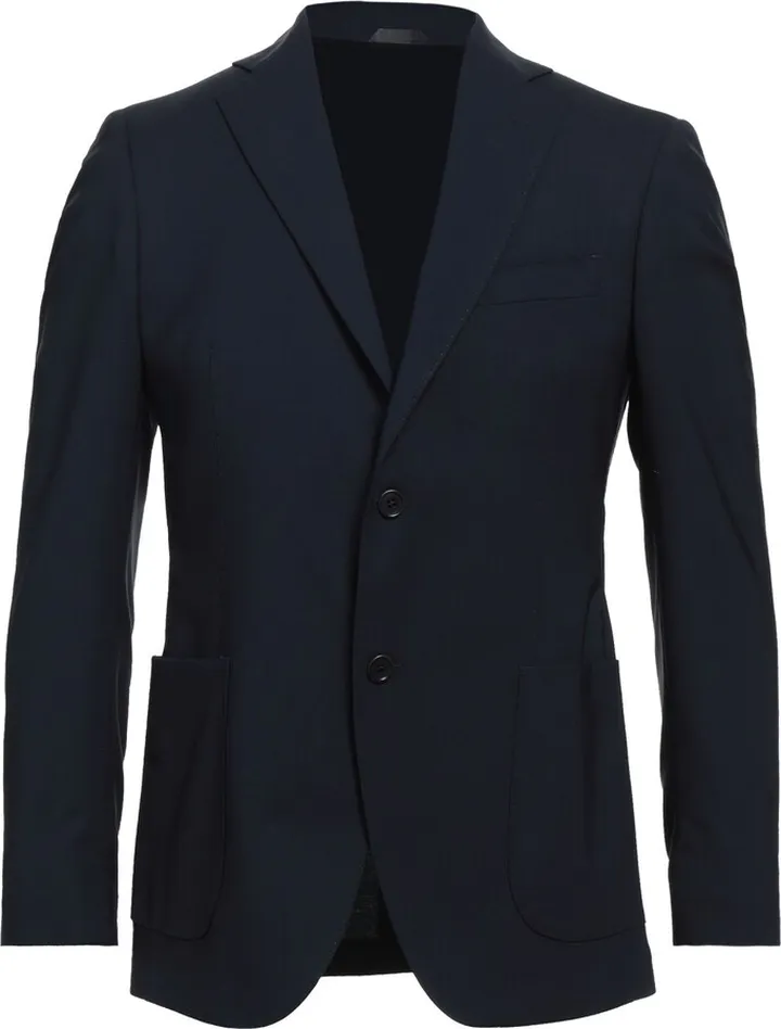 Suit Jacket Midnight Blue