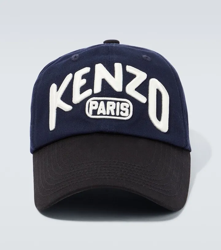 Logo cotton baseball cap