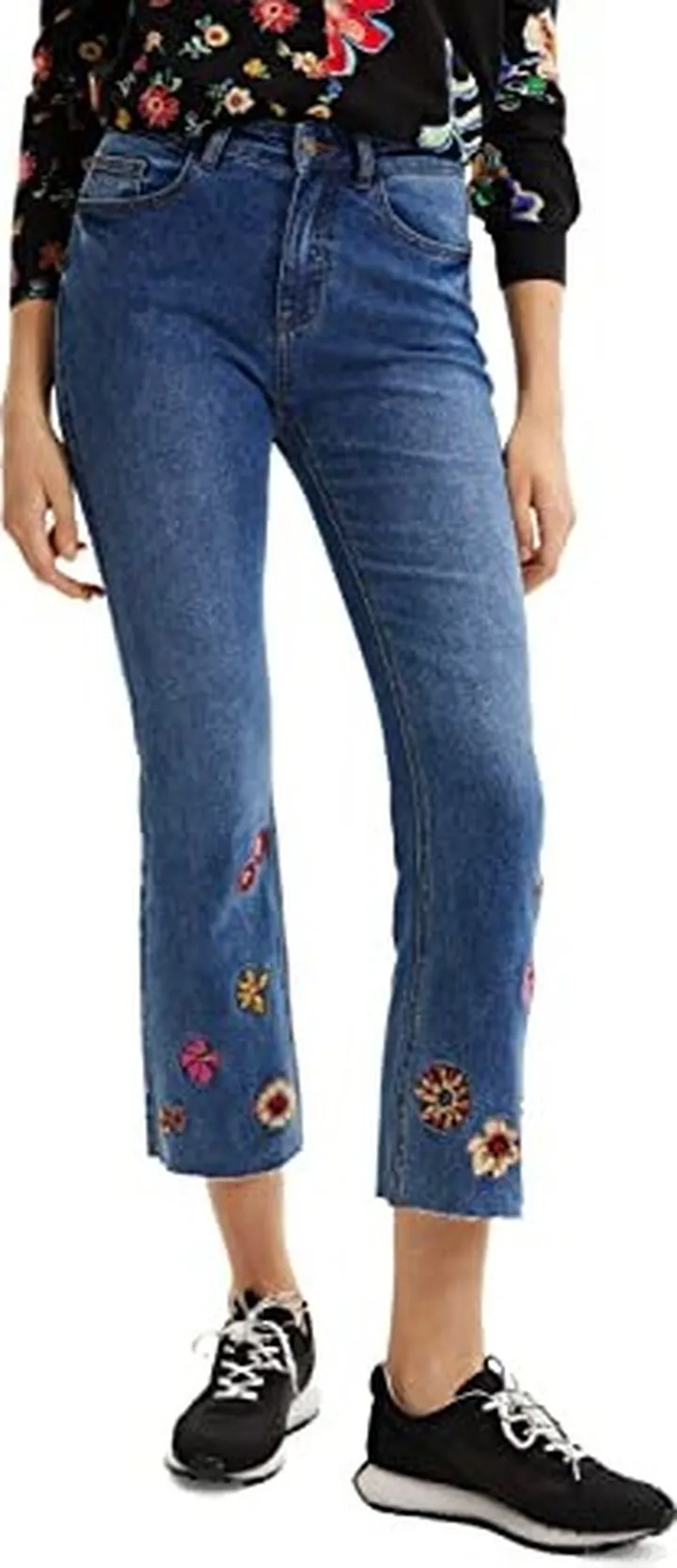 Desigual Women's Regular Woman Denim Long Trouser