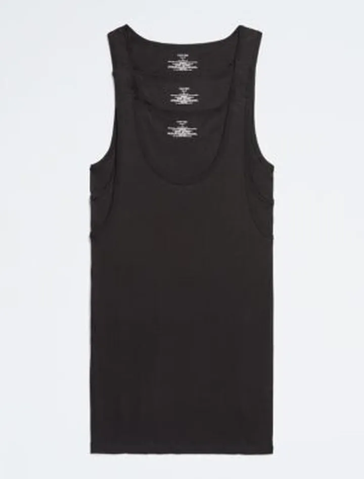 Cotton Classic Fit 3-Pack Tank Top