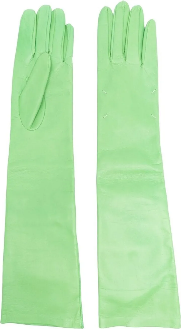 Full-Sleeve Leather Gloves