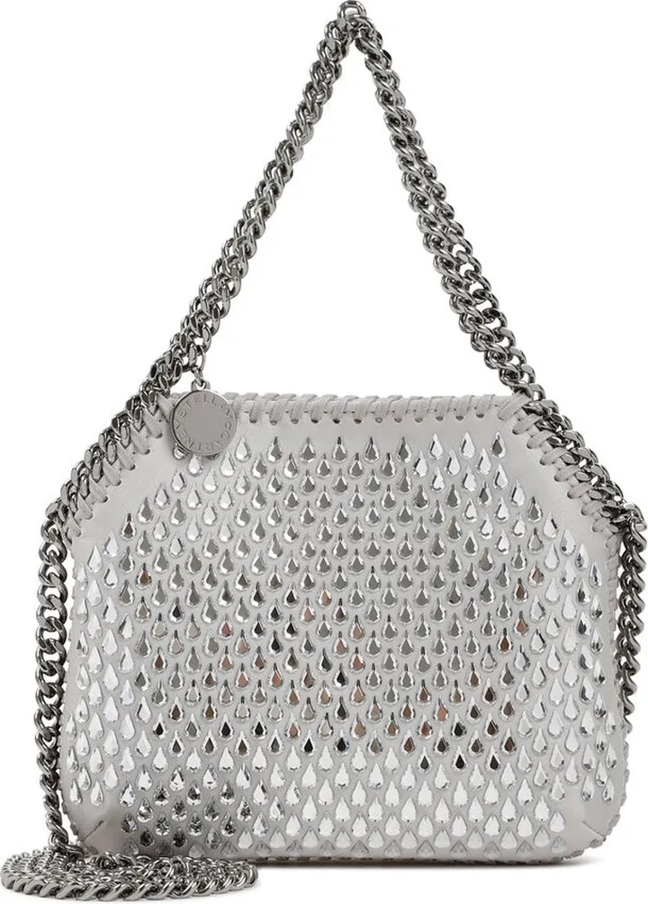 Stella McCartney Falabella Embellished Mini Tote Bag