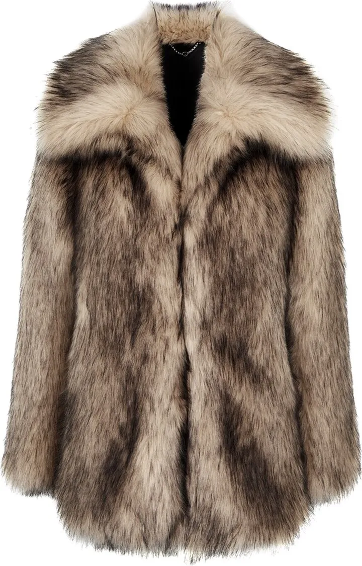 Paco Rabanne Faux Fur Jacket