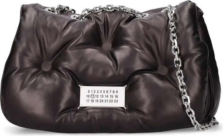 Medium Glam Slap Flap shoulder bag