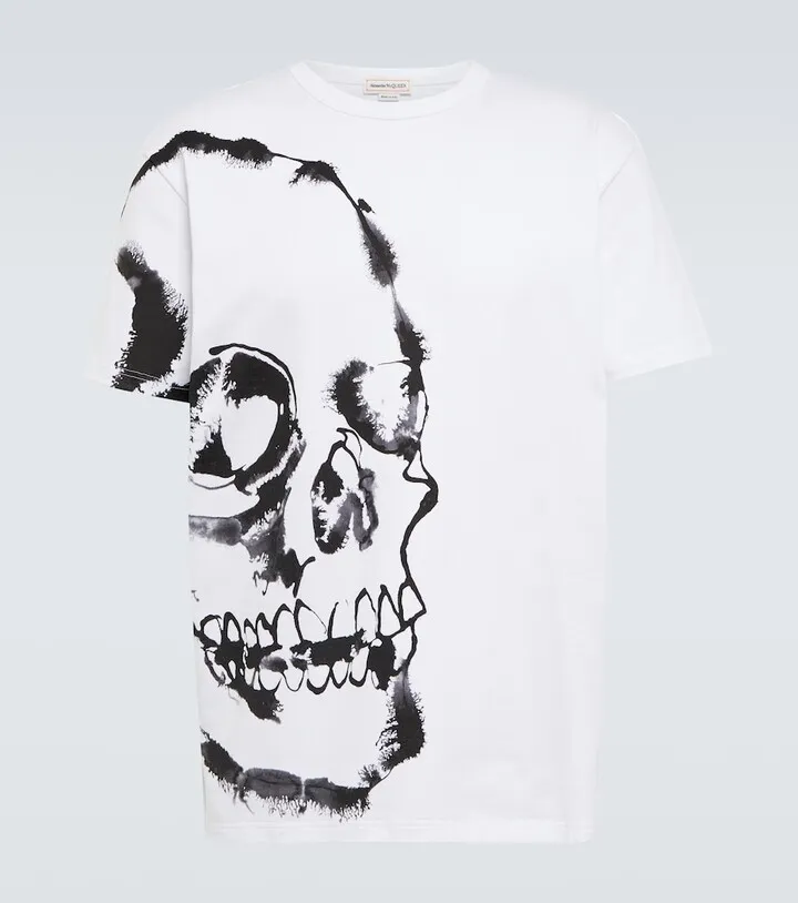 Skull cotton jersey T-shirt