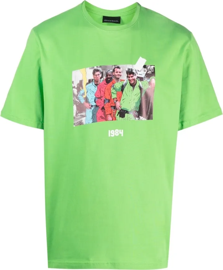 'Ghostbusters' cotton T-shirt