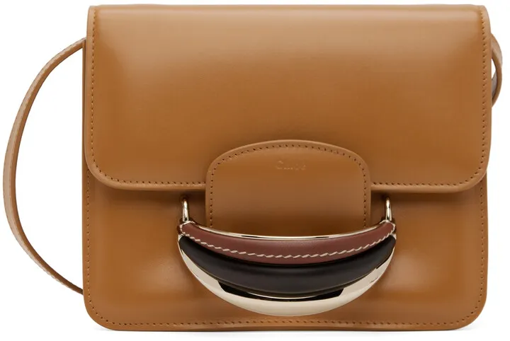 Chloé Brown Kattie Shoulder Bag