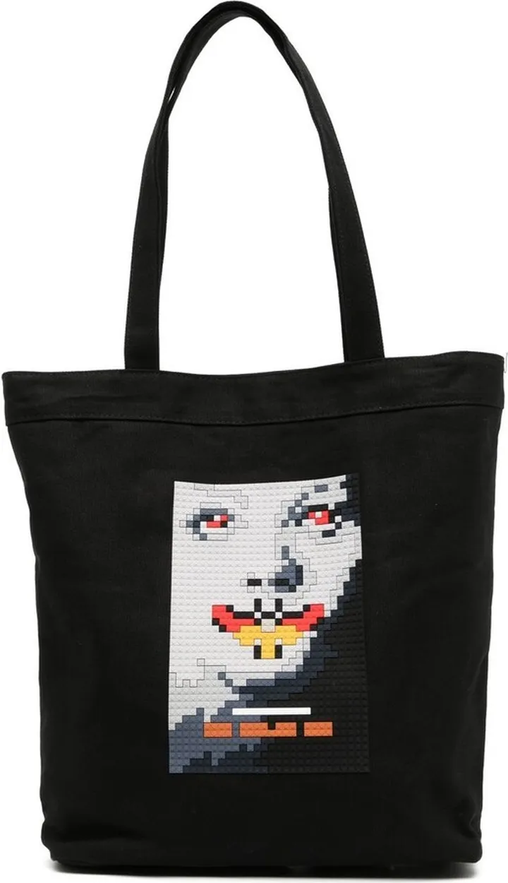 Silence cotton tote bag