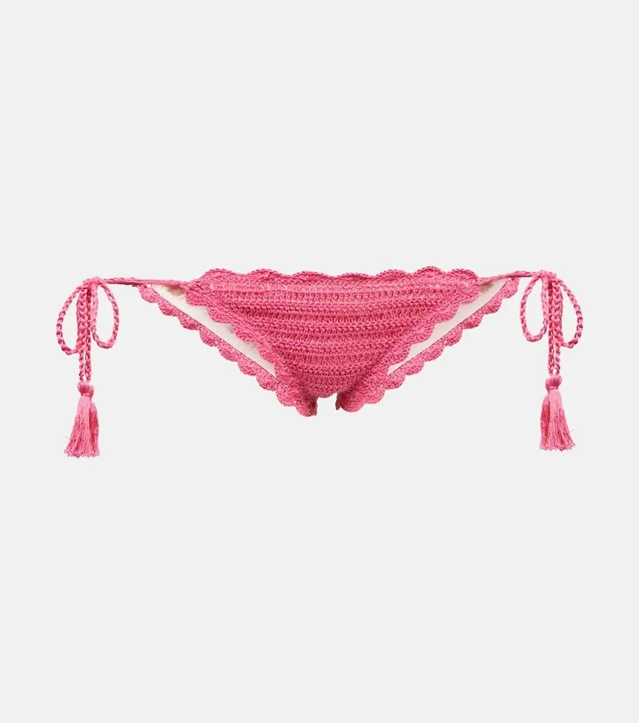 Crochet bikini bottoms