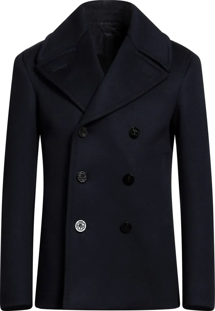 Coat Navy Blue