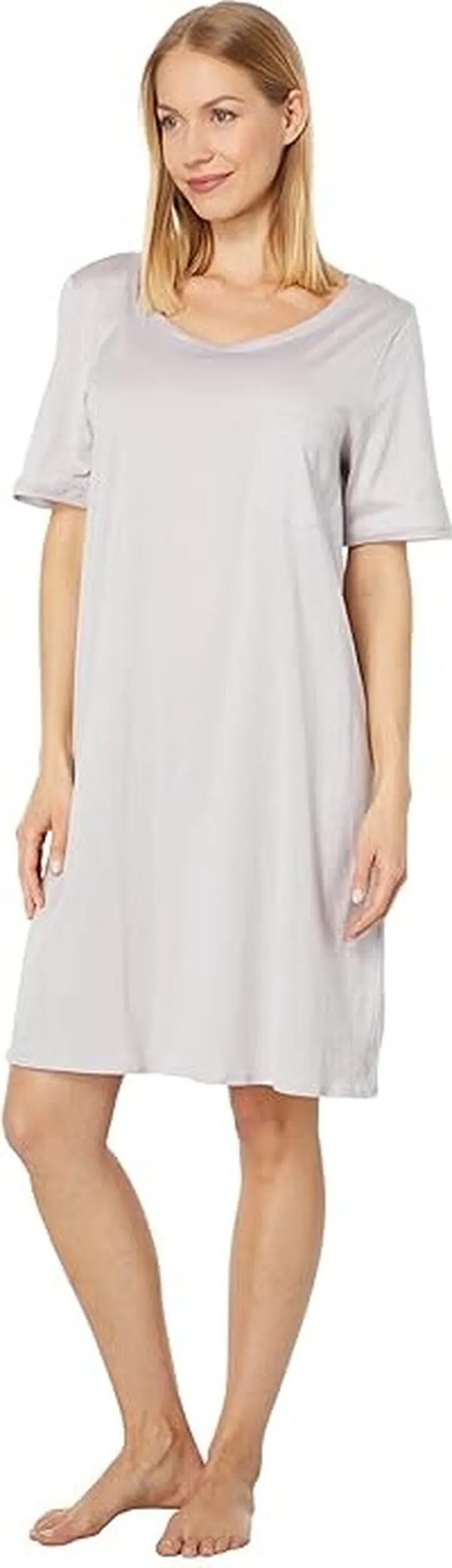 Hanro Cotton Deluxe Bigshirt (Orchid) Women's Pajama