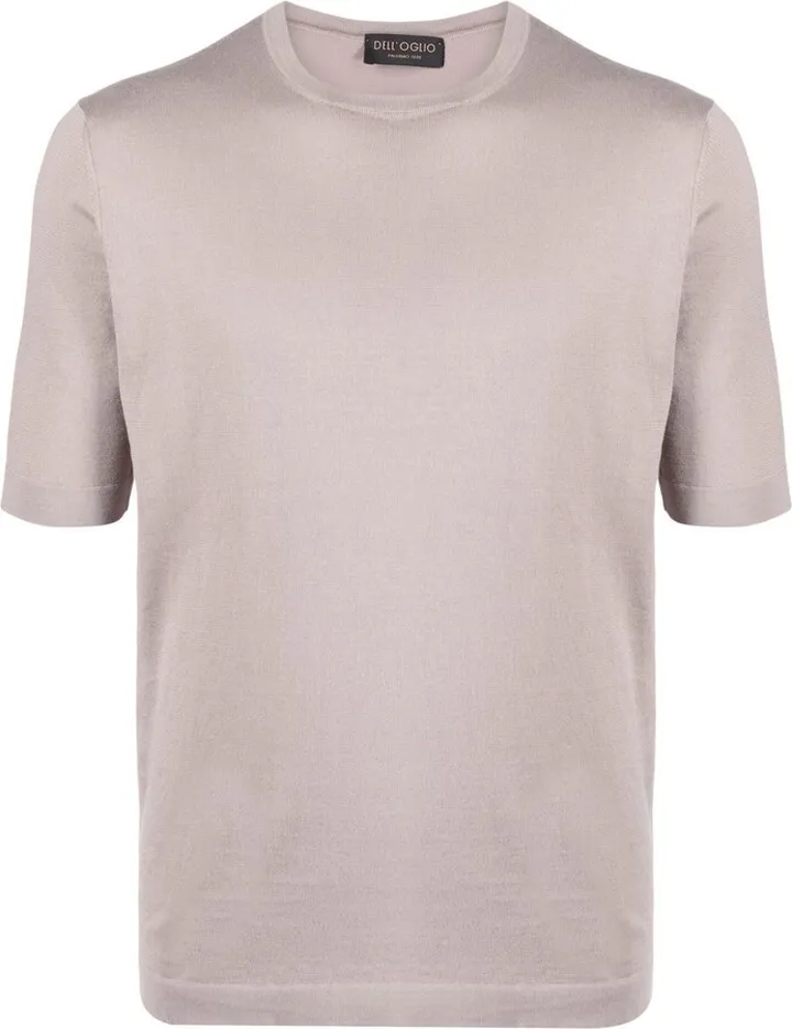 crew-neck cotton T-shirt