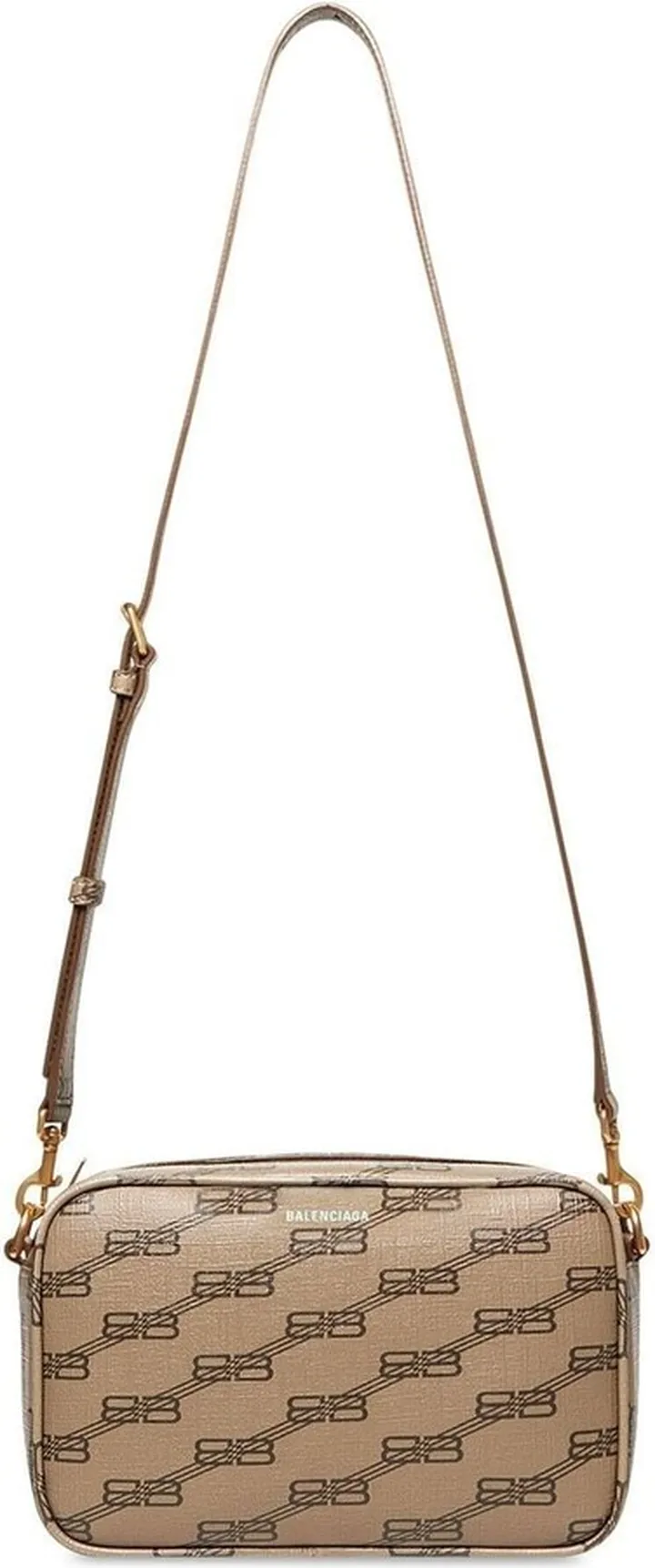 Signature BB-monogram shoulder bag