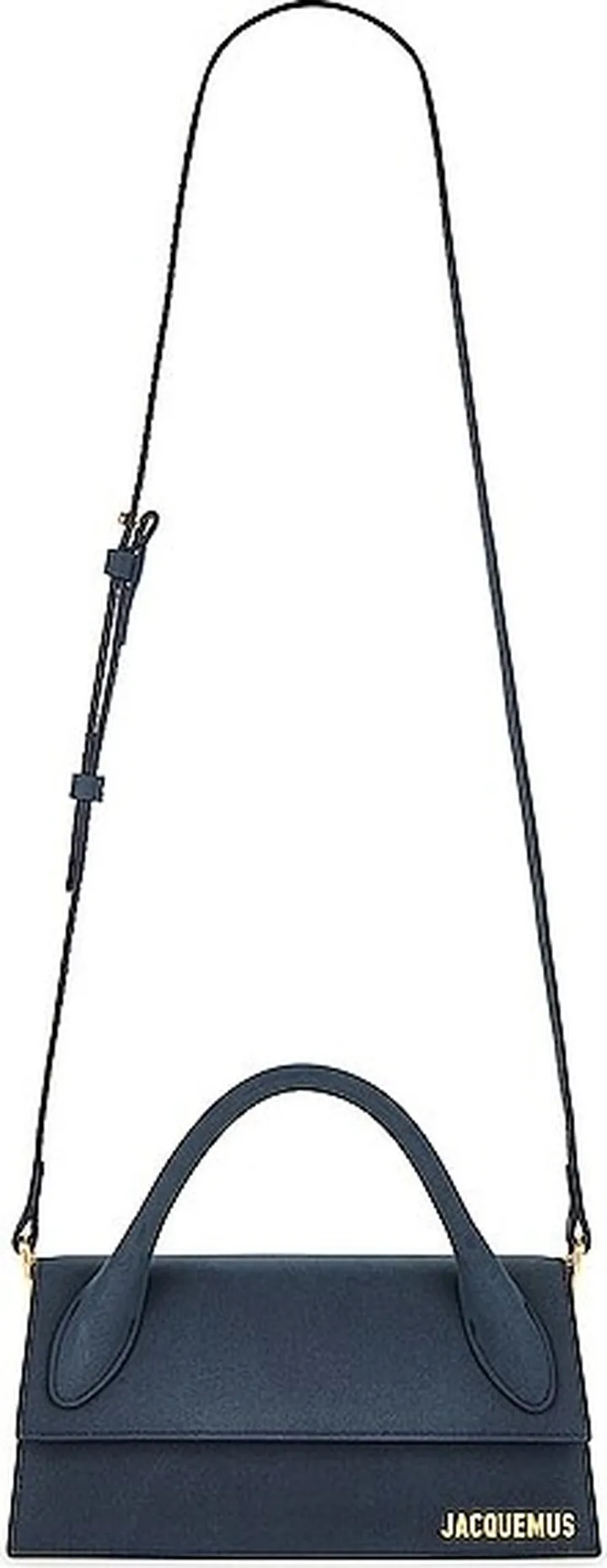 JACQUEMUS Le Chiquito Long Bag in Navy