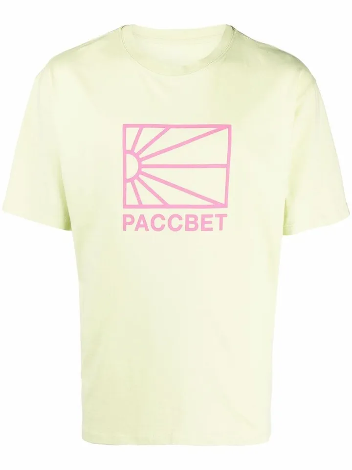 logo-print T-shirt