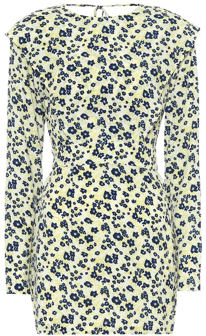 Wanda floral dress
