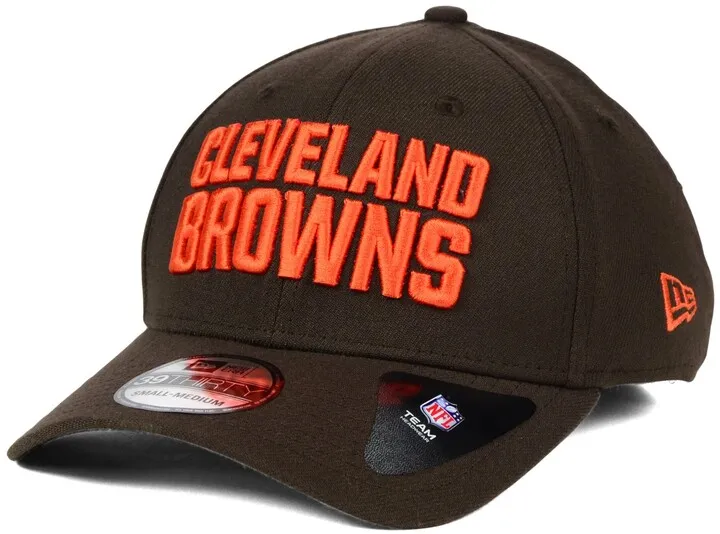 New Era Cleveland Browns New Team Classic 39THIRTY Cap