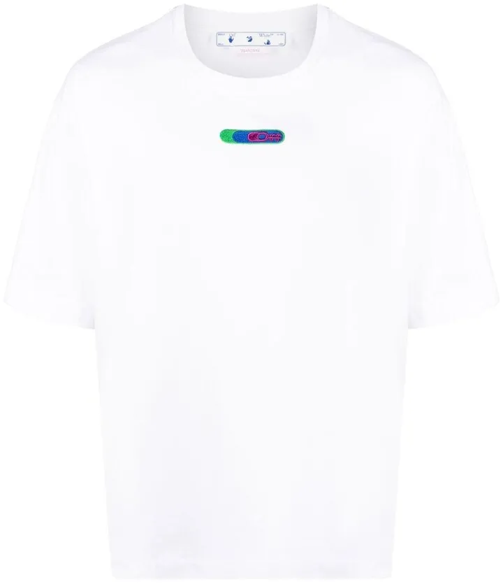 logo print T-shirt
