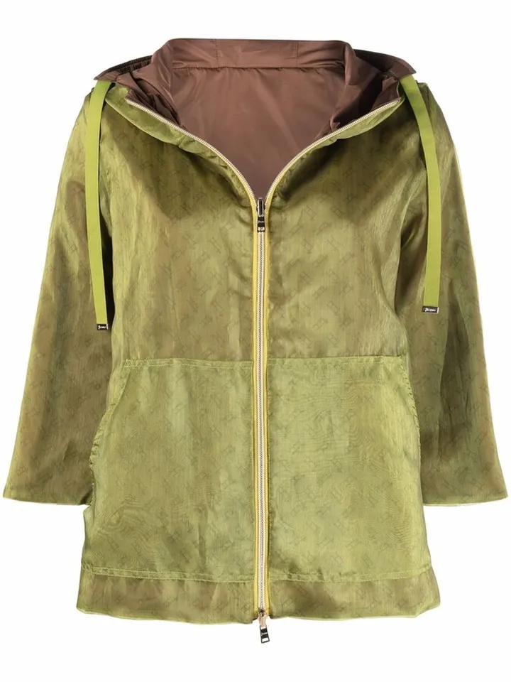 Reversible Hooded Jacket